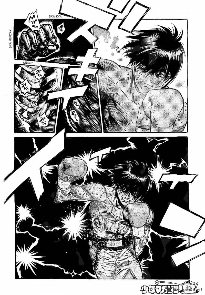 Hajime no Ippo: Fighting Spirit, Chapter 837 image 08